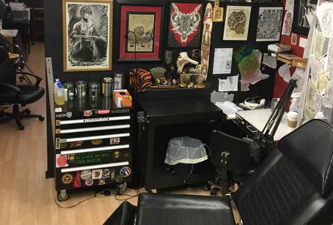 Tattoo Shop Denver